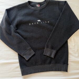Park City Black Sweater